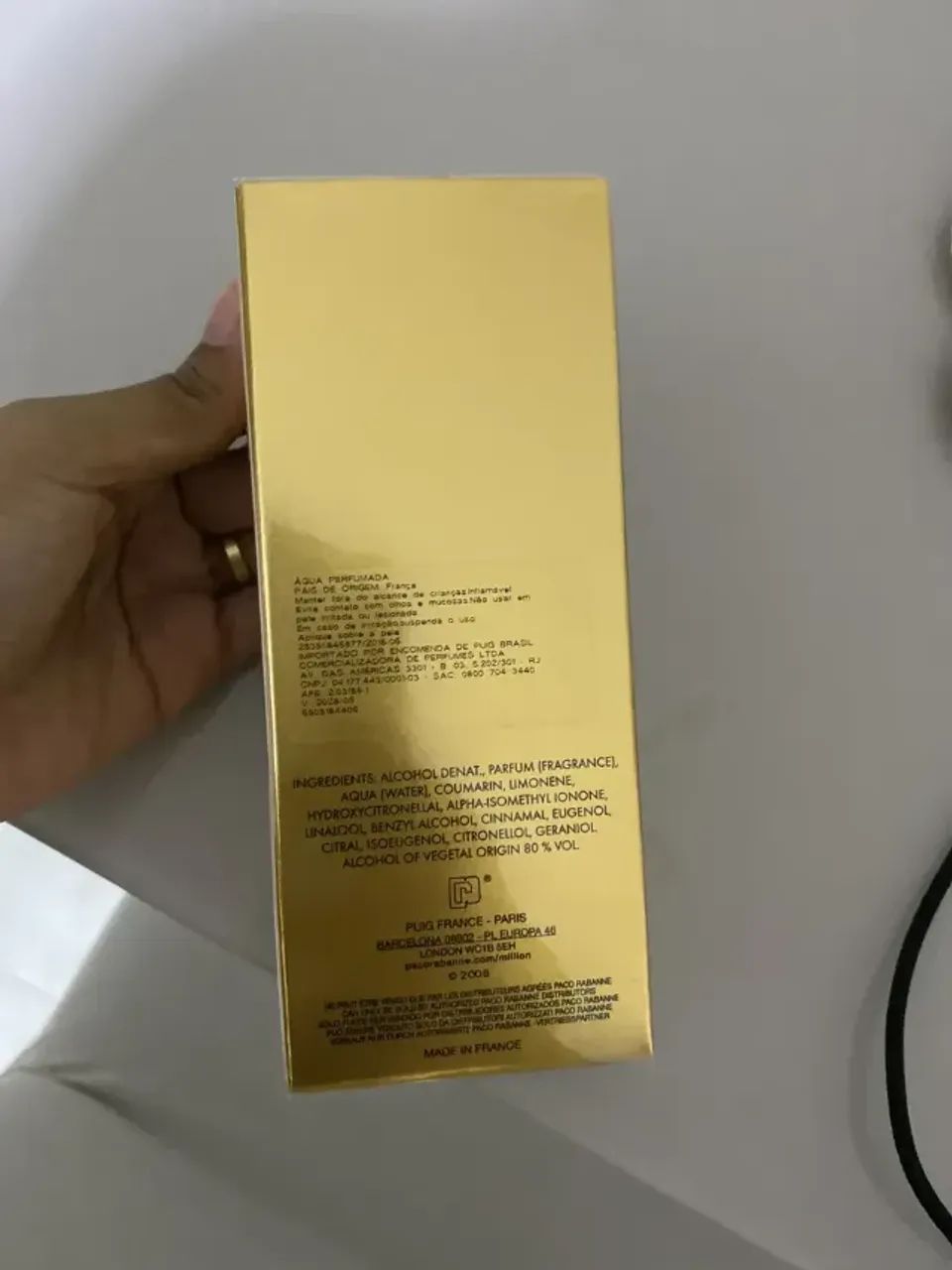 One Milion 100ml (Perfume) - Foto 3