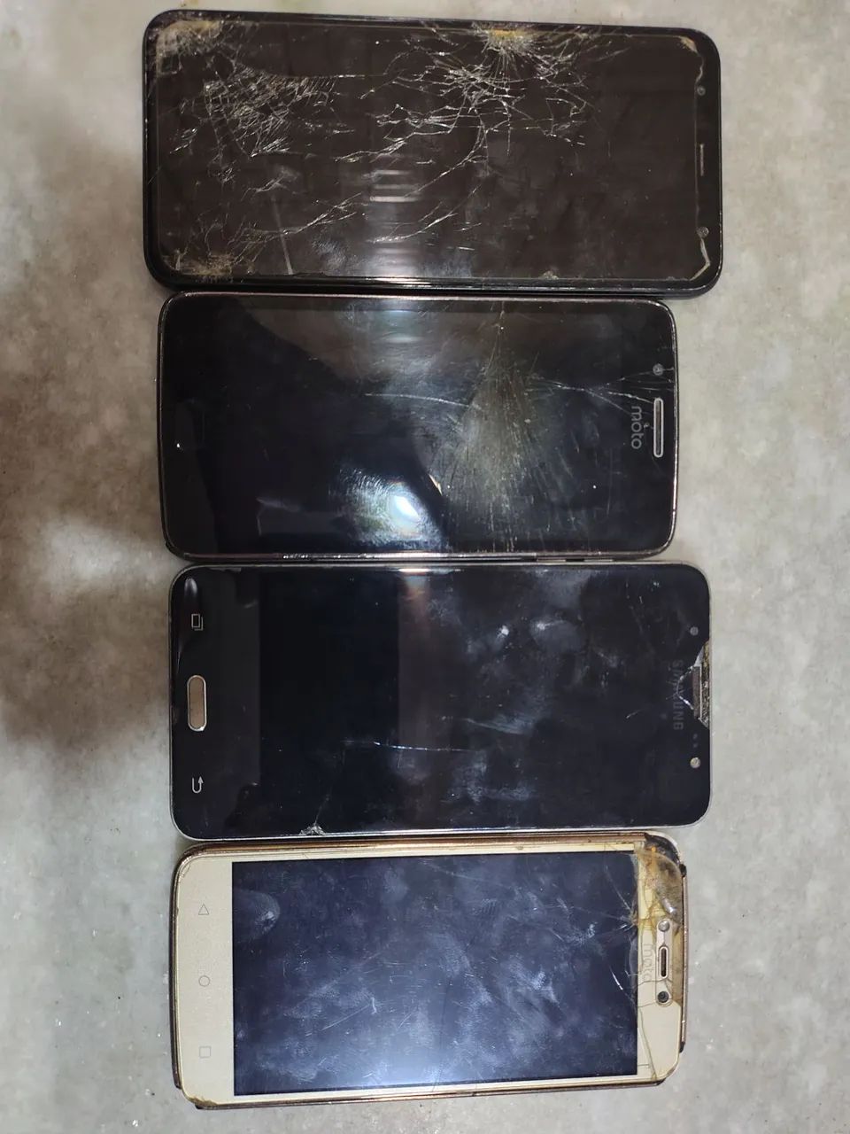 Carcaças de celular para aproveitamento - Motorola e Samsung  - Foto 2