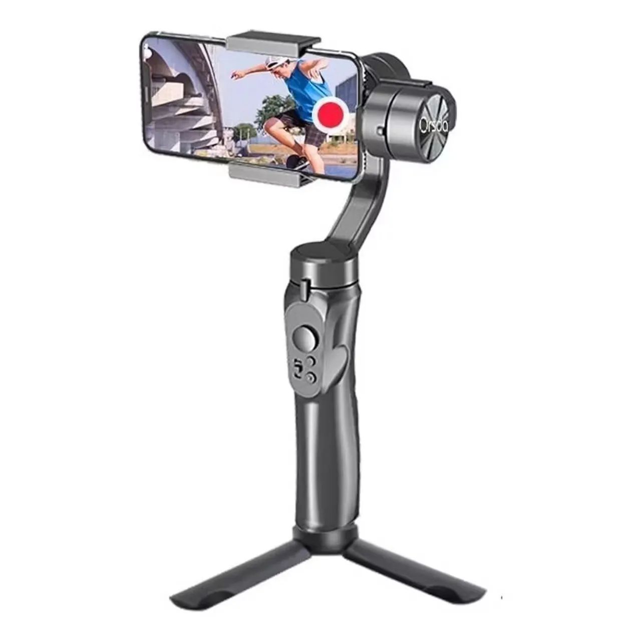 Gimbal Estabilizador De Celular 3 Eixos It-blue LE-3902 - Foto 3