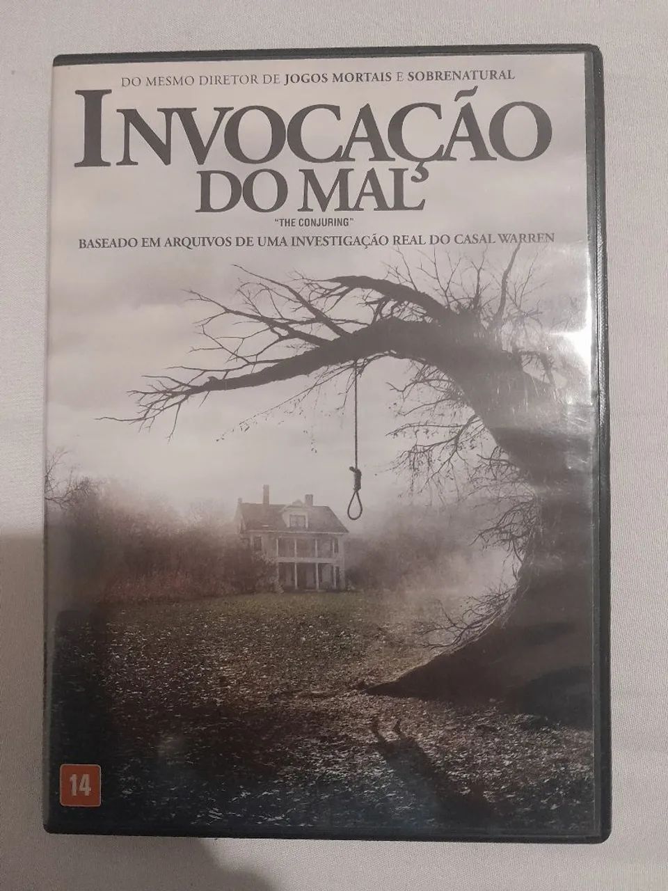 DVD Invocação do Mal original 