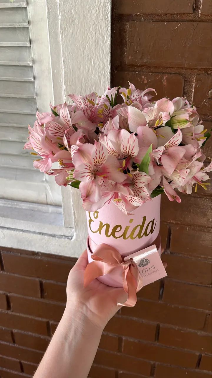 Box personalizado de flores  - Foto 4