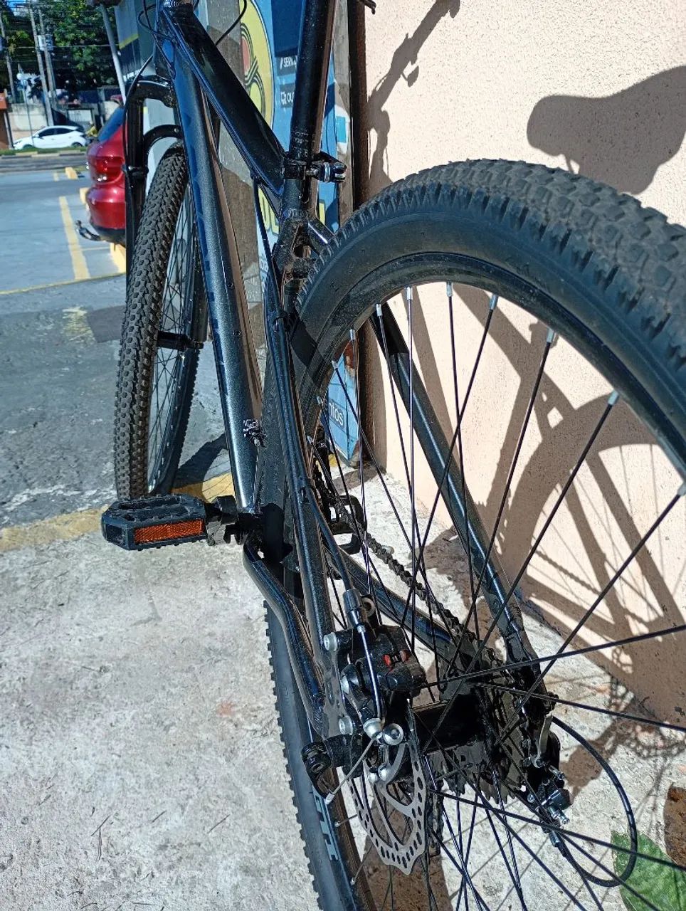 Bicicleta aro 29 seminova - Foto 4