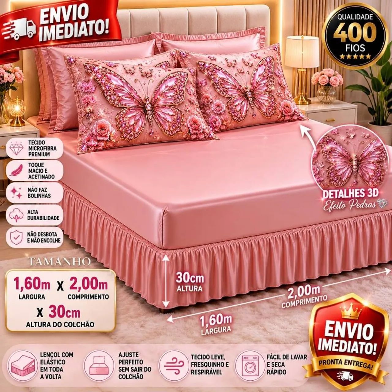 Colcha de cama 