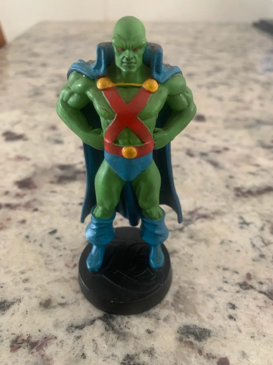 Caçador de Marte DC Collection da Eaglemoss.