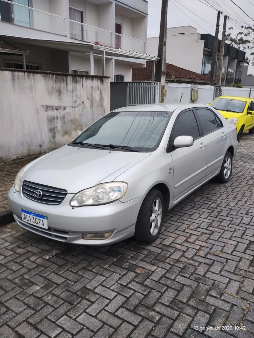 Toyota Corolla XEI 1.8/1.8 Flex 16V Mec. 2004