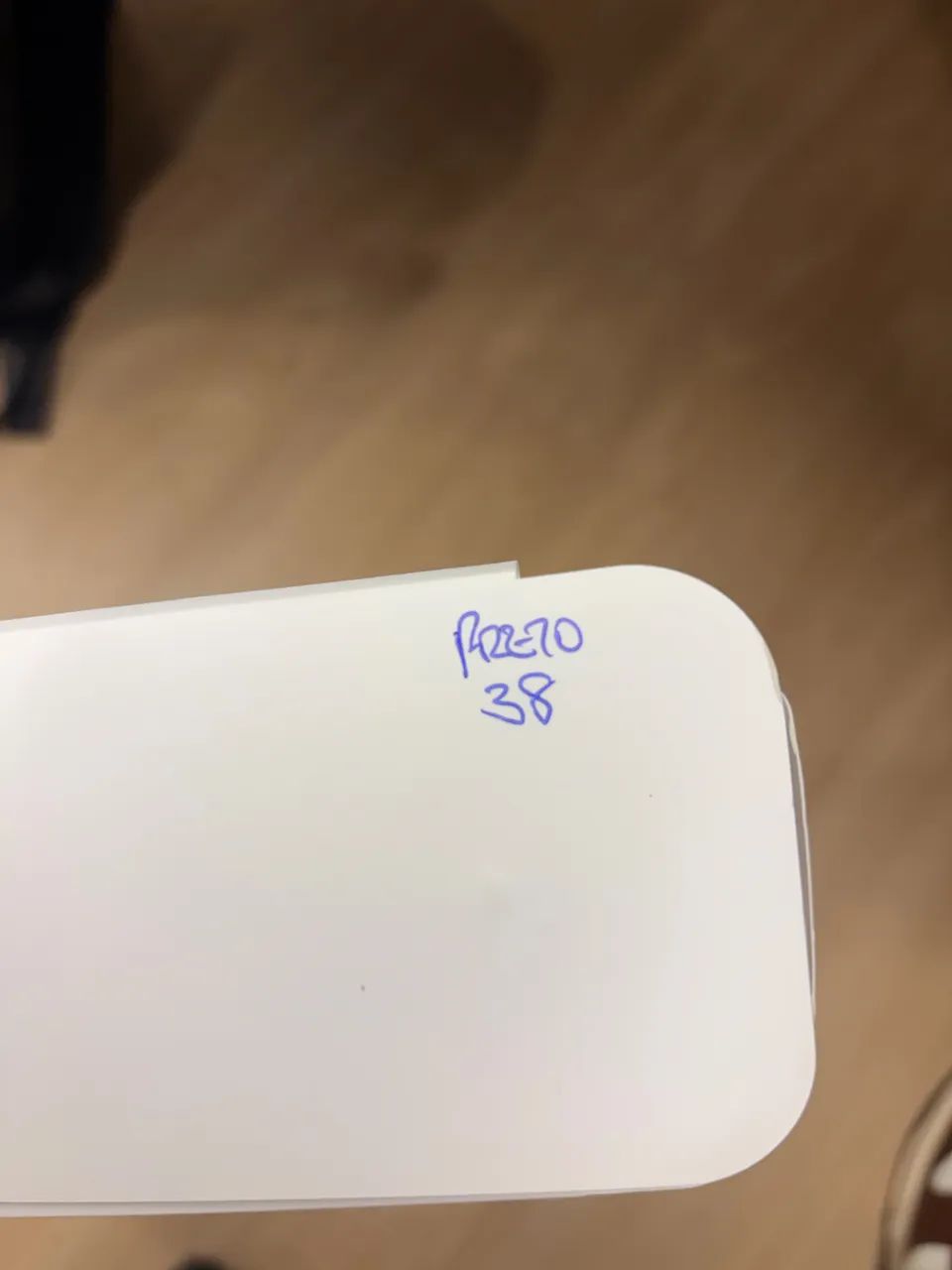 Pulseira Apple Watch preta 38mm - Foto 2