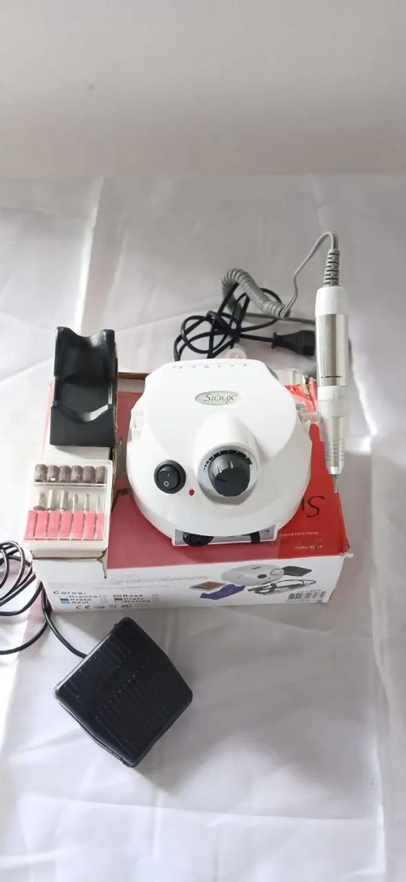 Vendo equipamentos de unha em gel 