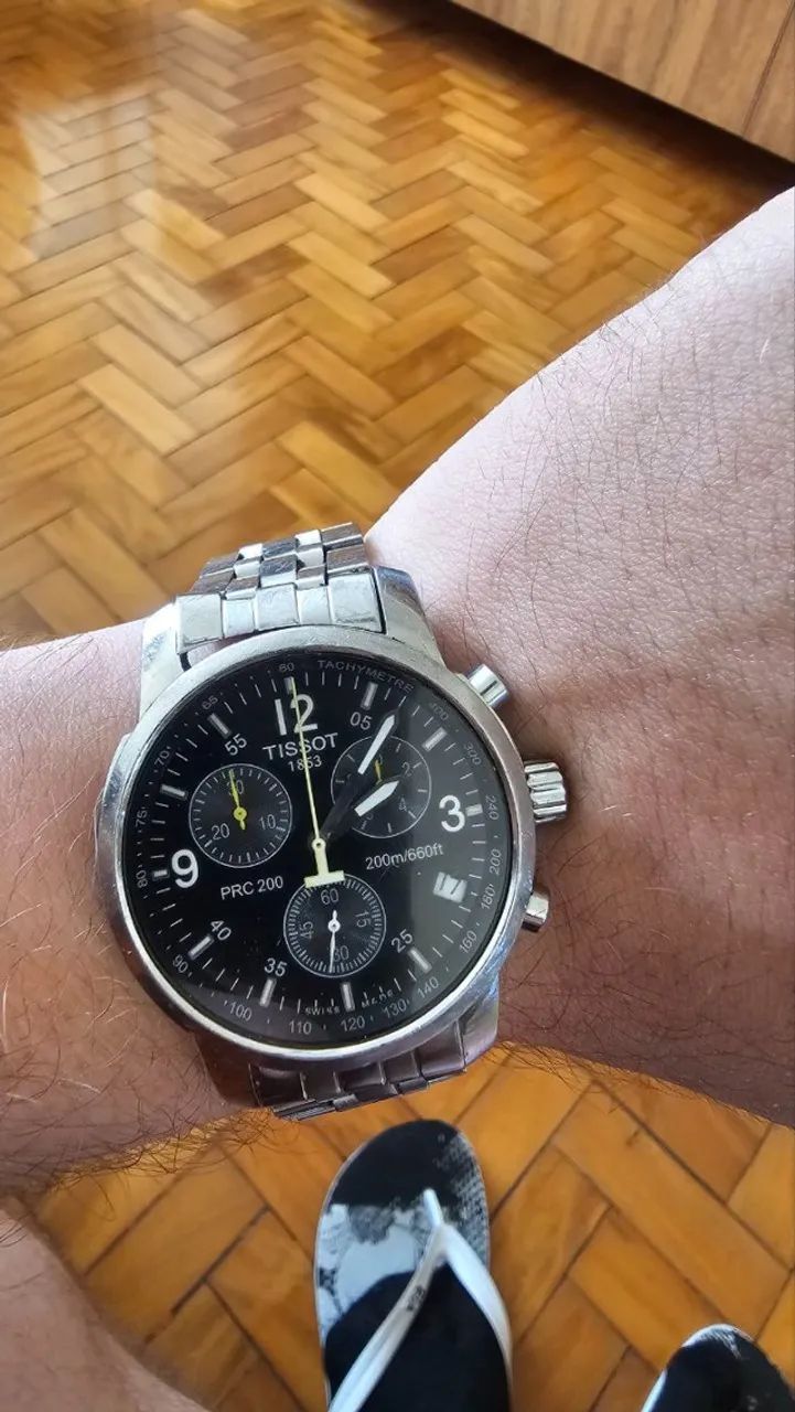 Relógio Tissot 1853 PR 200 200m 660ft