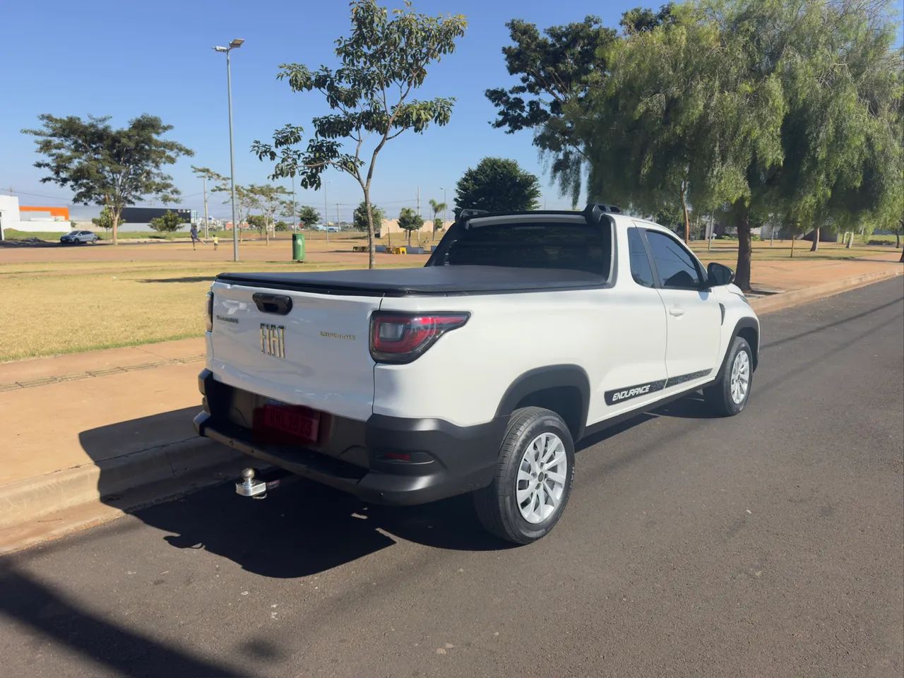 Fiat Strada Endurance 1.4 Flex 8V CS Plus 2022 - Foto 5