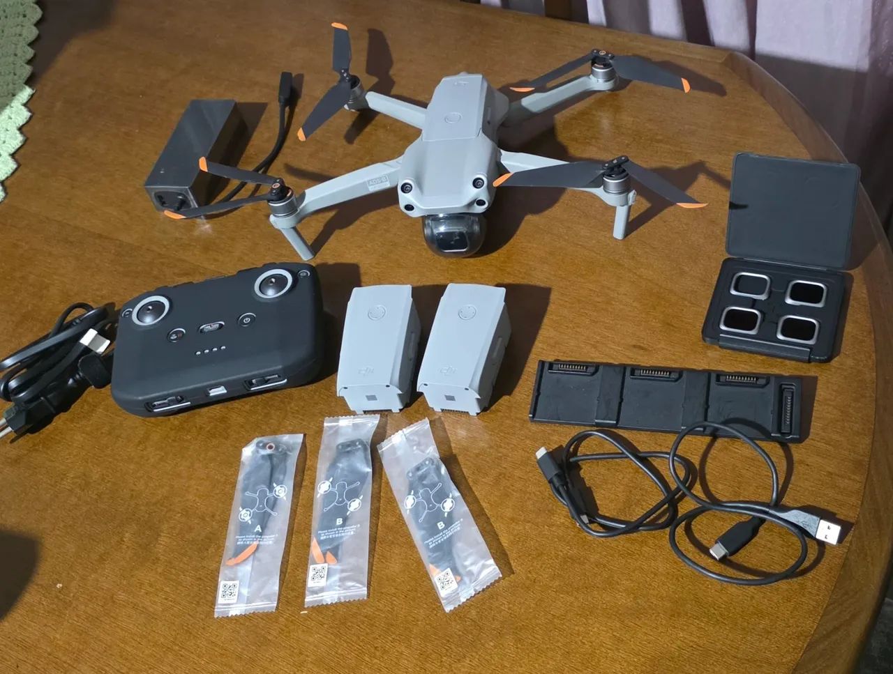 Drone DJI Air 2S kit flymore combo - Foto 5