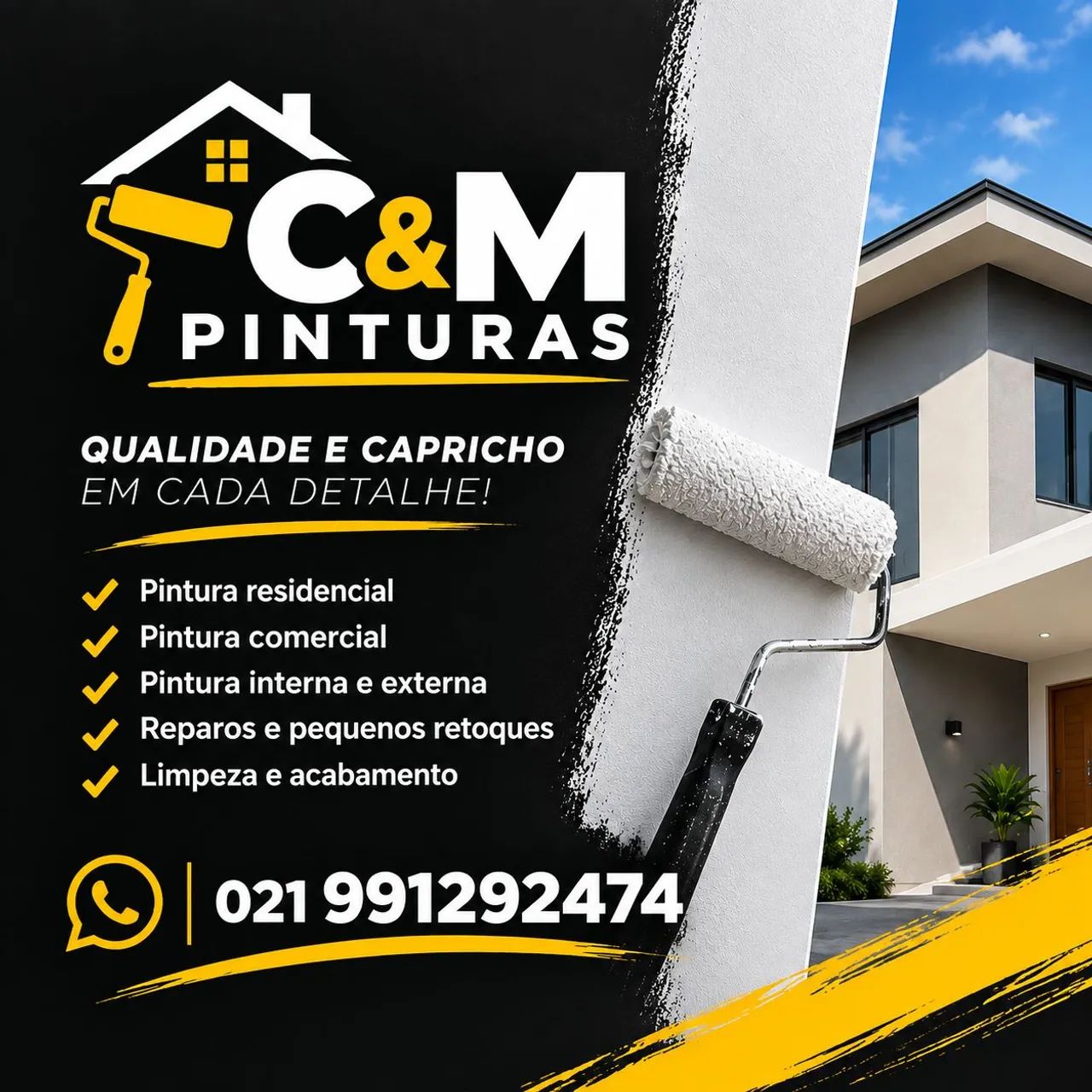SERVIÇOS DE PINTURA 
