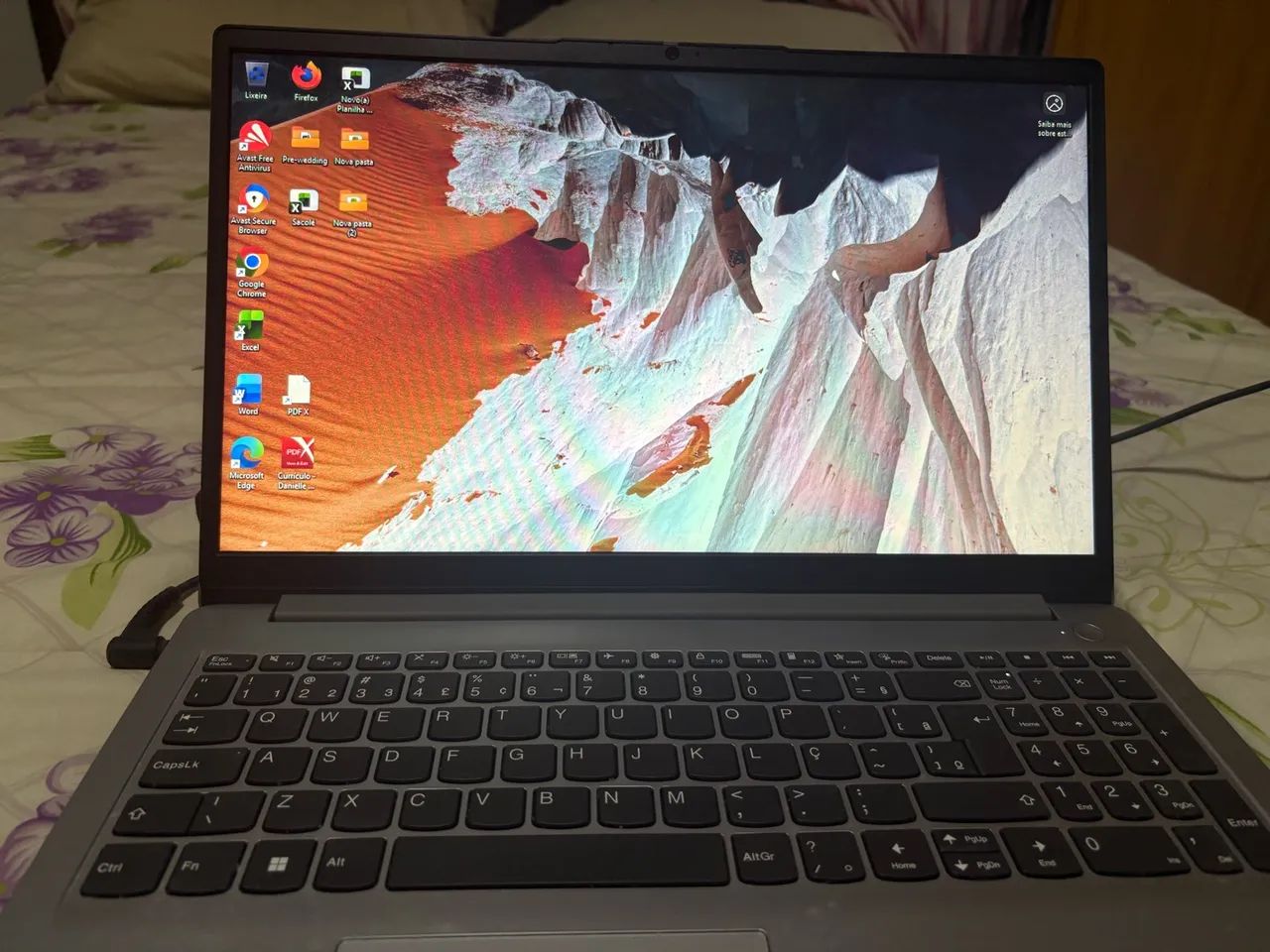  Notebook Lenovo com SSD de 128 GB e Windows 11 - Foto 3