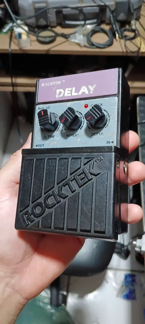 Pedal delay vintage