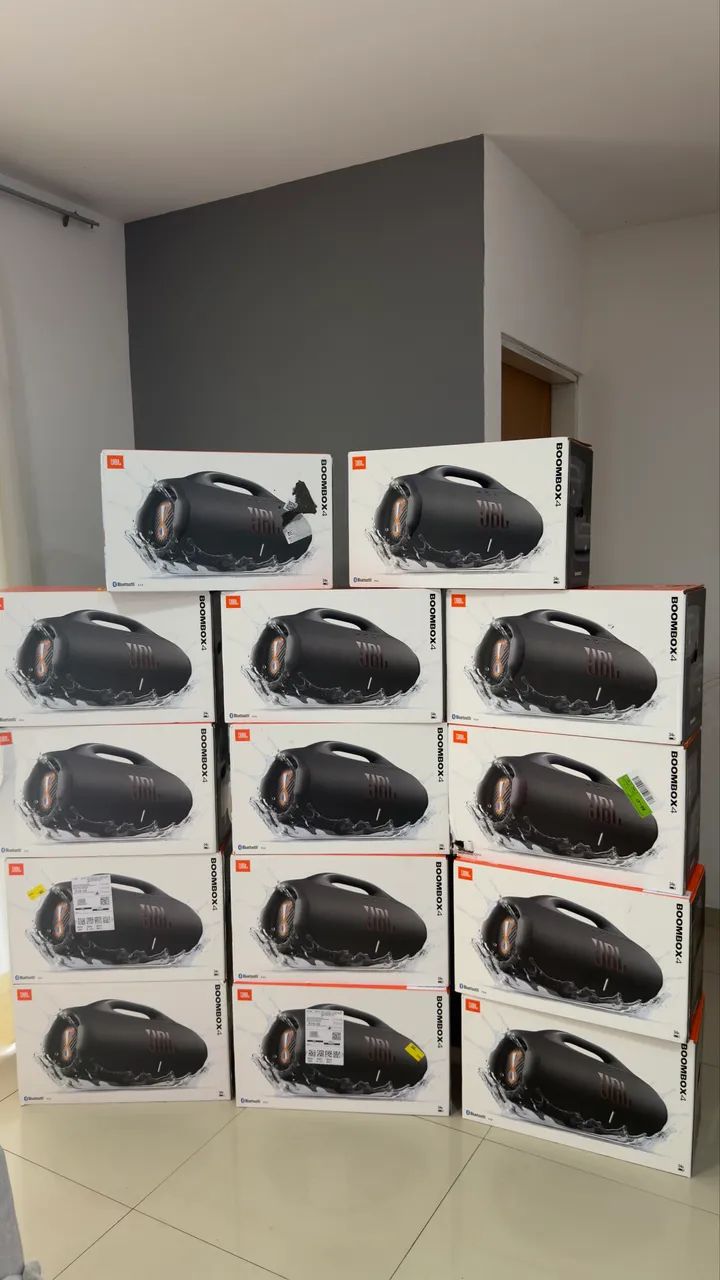 JBL BOOMBOX 4 PRETA