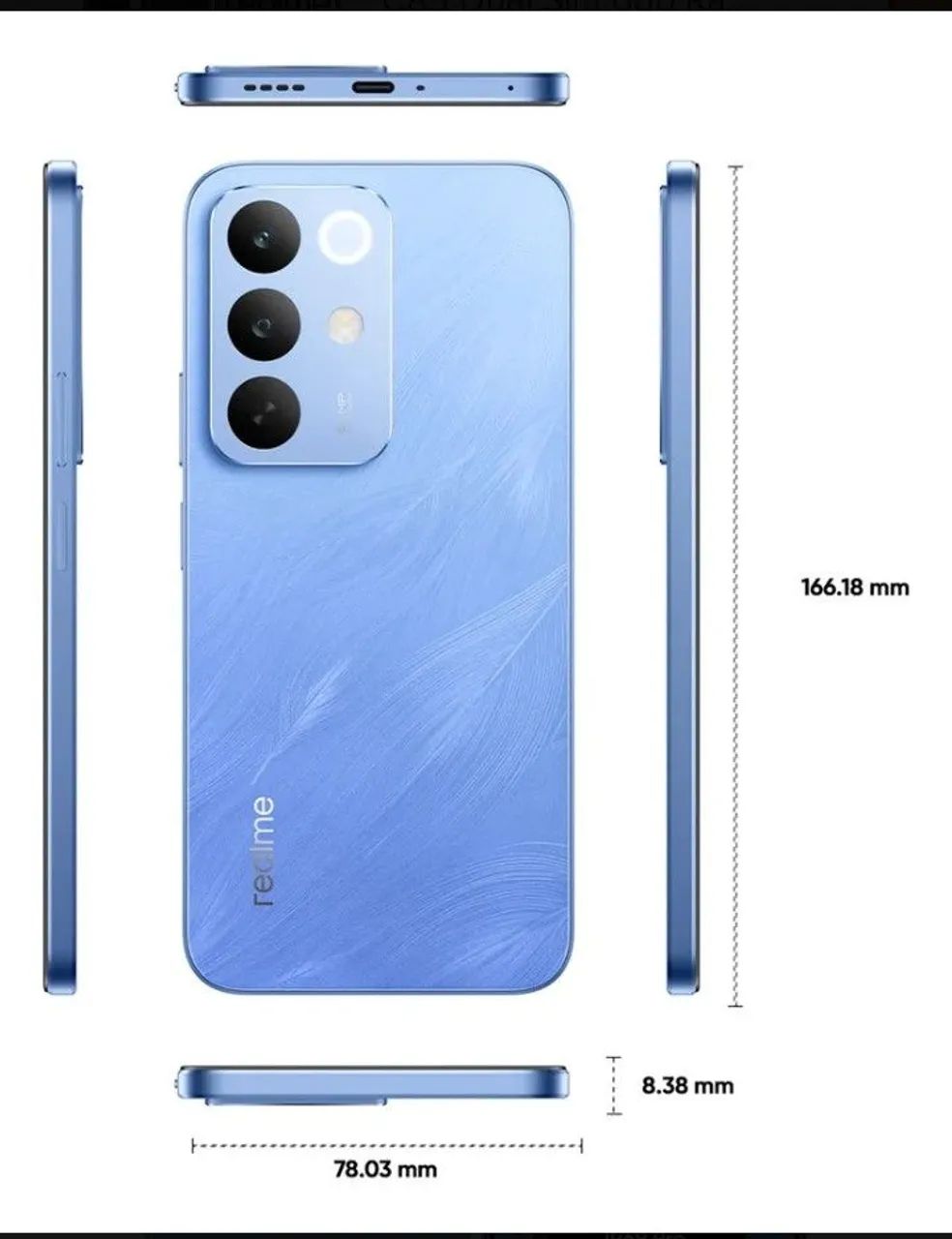 Realme C85 