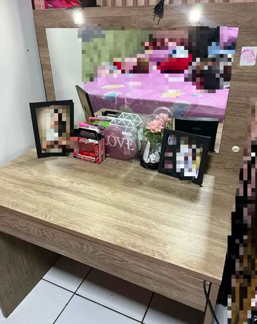 Camarim com Led para maquiagem  - Foto 2