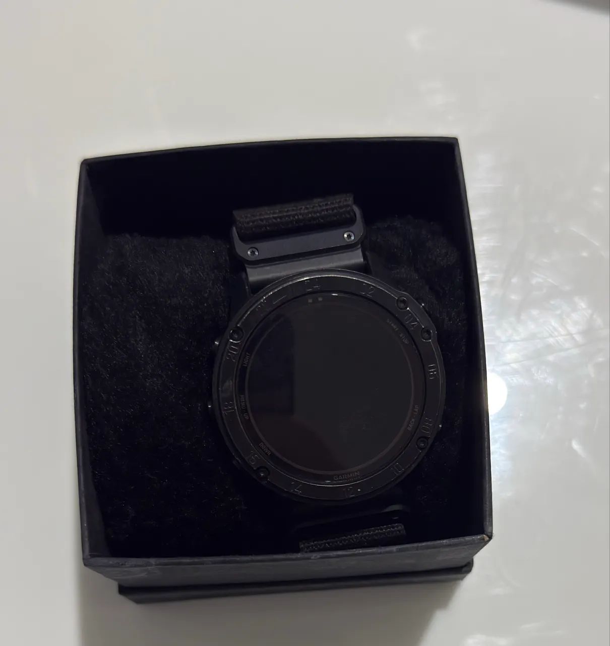 Relógio GARMIN TACTIX Delta Solar Edition - Foto 5