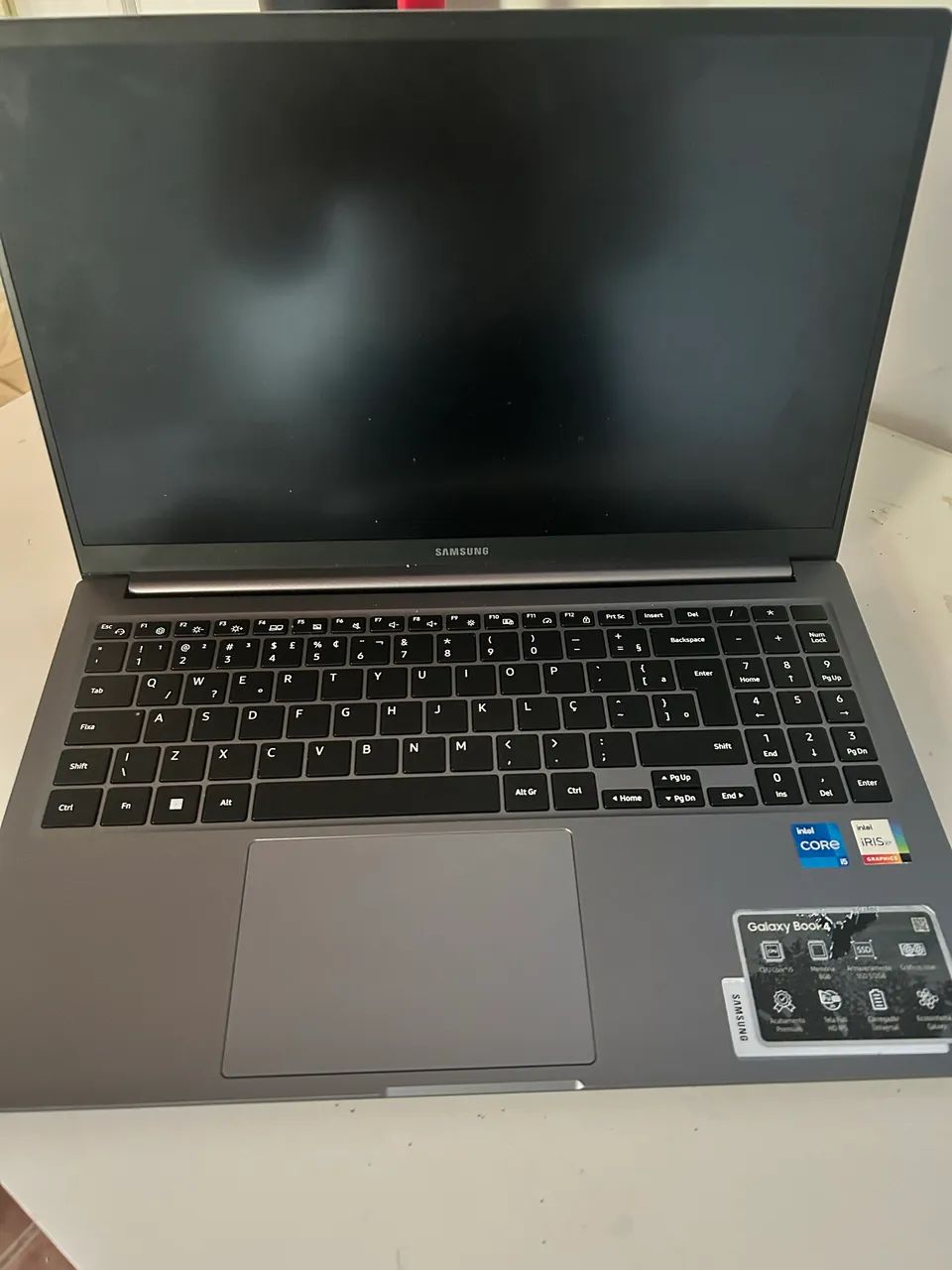Vendo notebook Samsung 