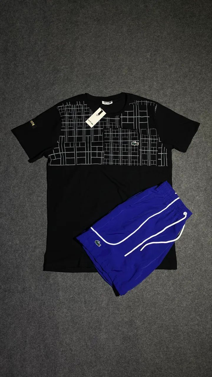 Conjunto peruana / bermuda elastano 