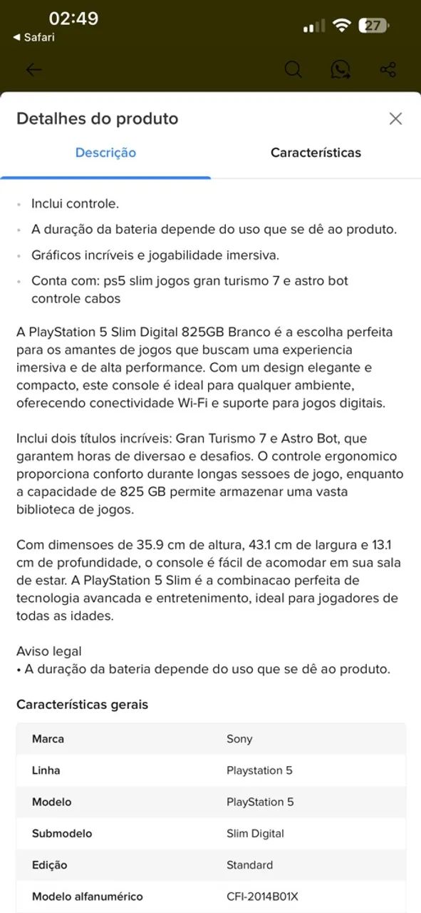 PS5 - Foto 2