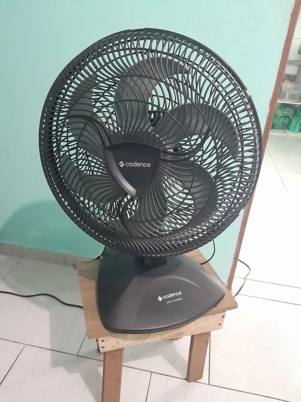 Ventilador turbo cadence