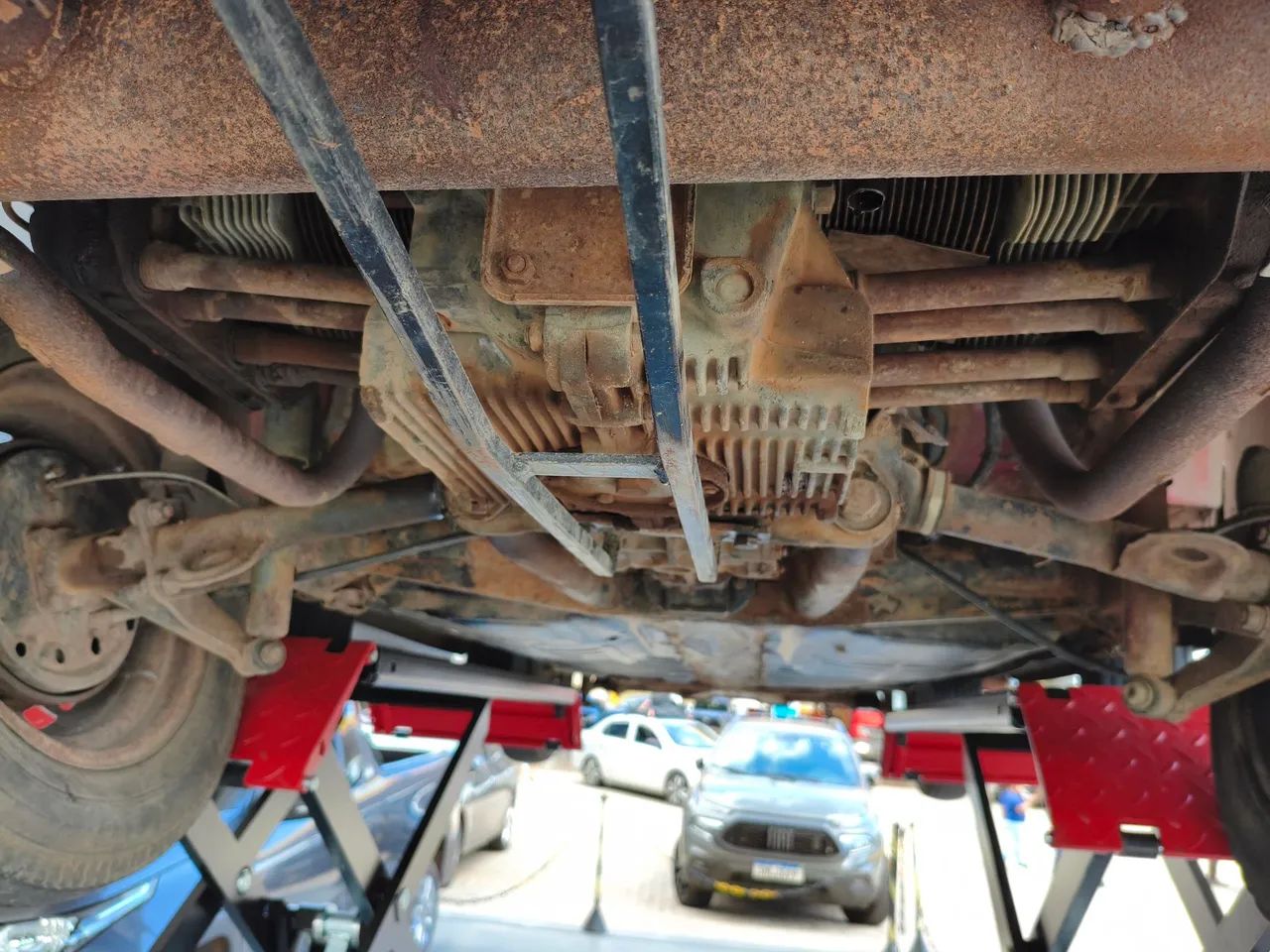 VW Bugre Bugre 1976 - Foto 4