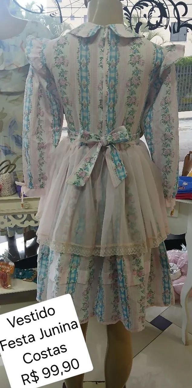 Vestido festa junina  - Foto 2