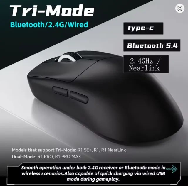 Mouse Atk Vxe Dragonfly R1 - Foto 4