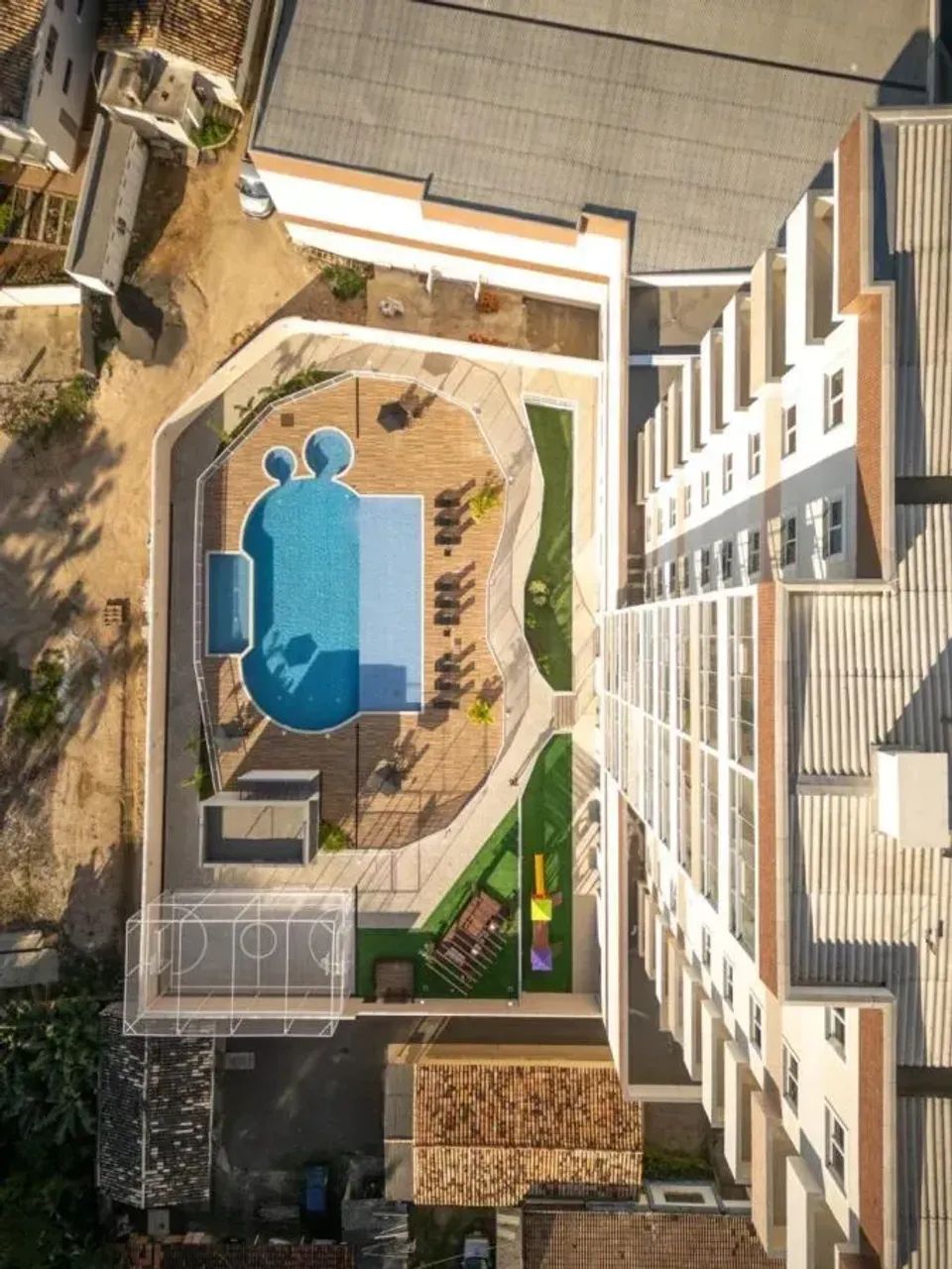 Apartamento Clube no Centro de Cocal do Sul - Foto 2