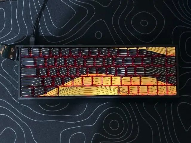 teclado mad68he magnético - Foto 3