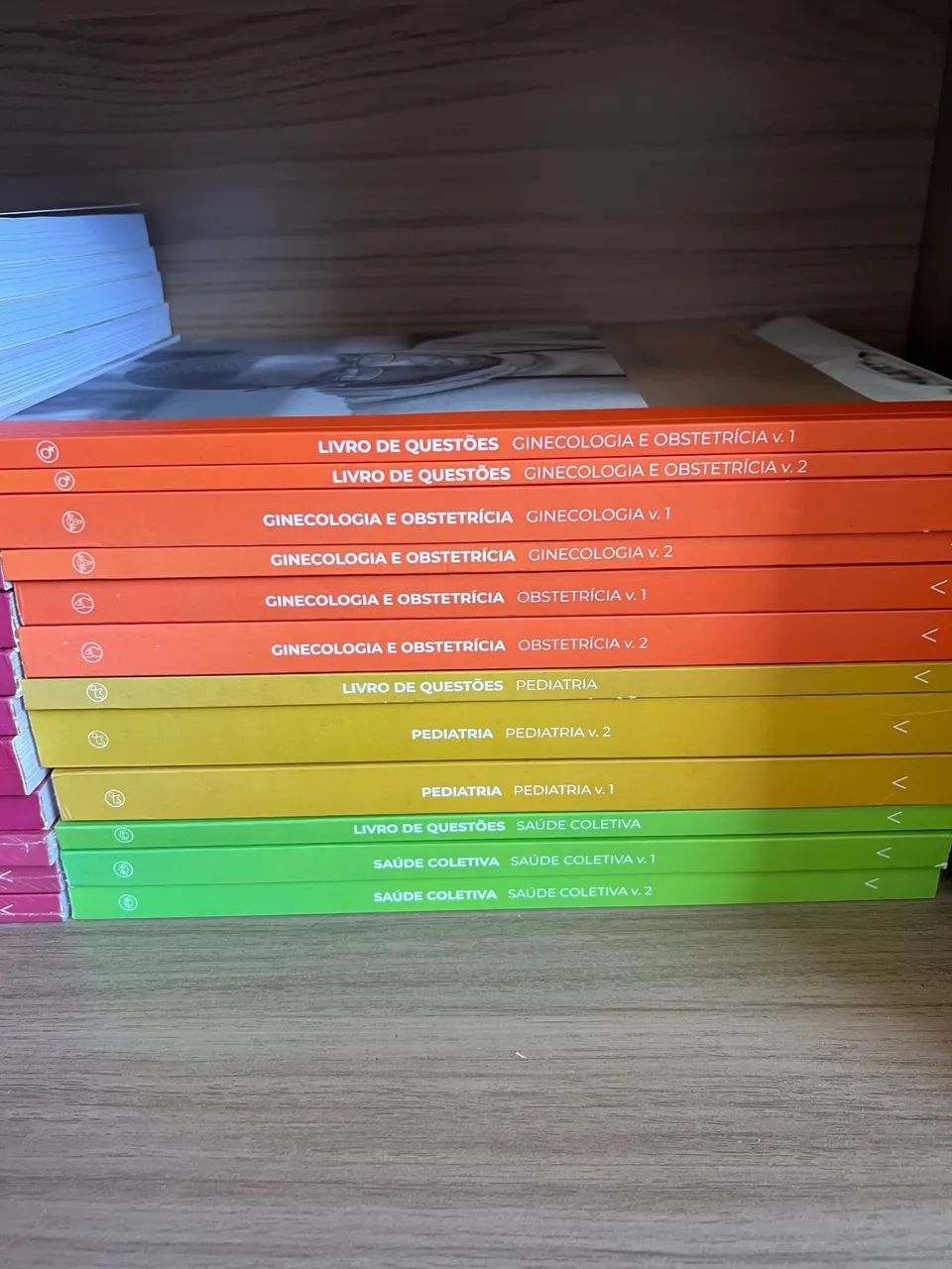 Kit de livros médicos  - Foto 3