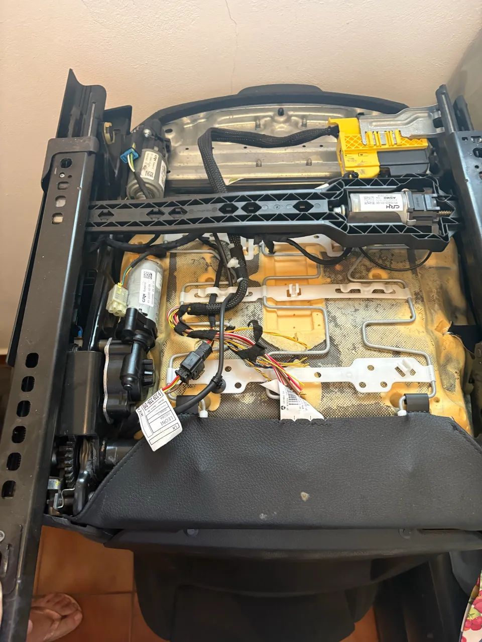 Bancos tecido bmw 125i  - Foto 4