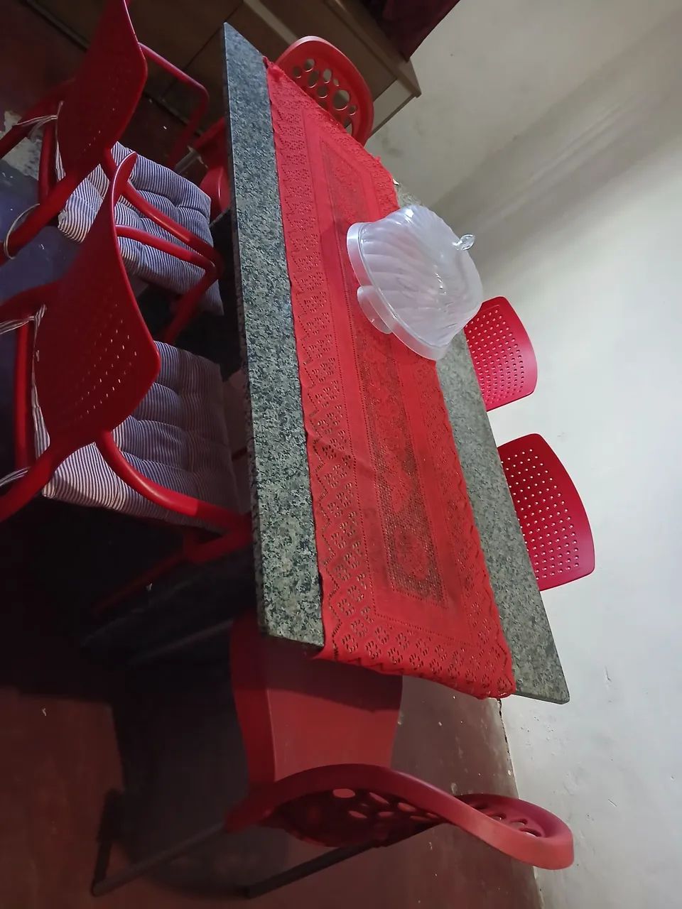 Mesa de mármore  - Foto 3