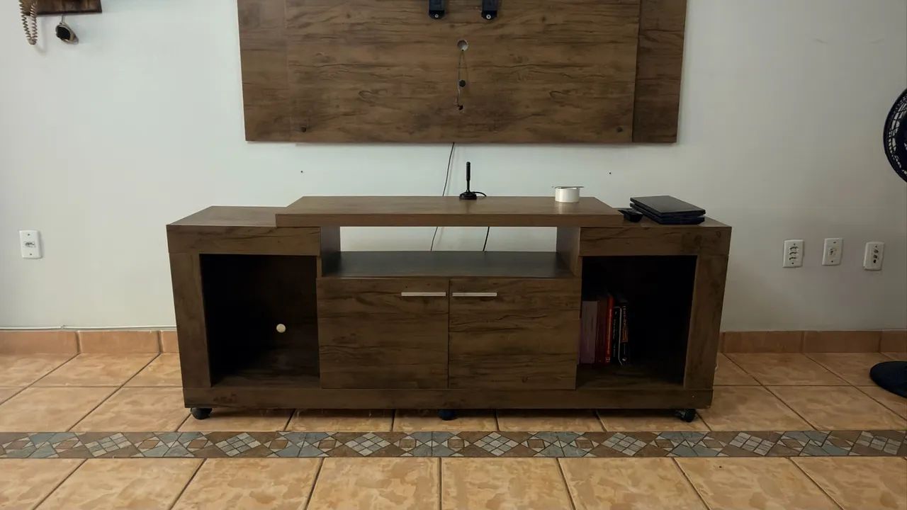 Rack com painel  - Foto 2