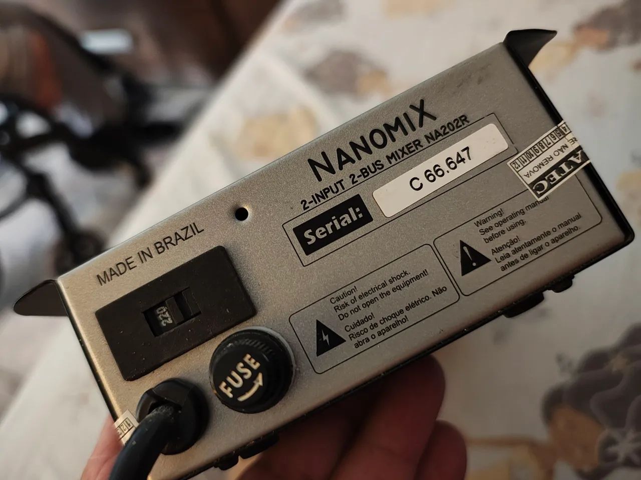 Mesa de som  - Foto 5