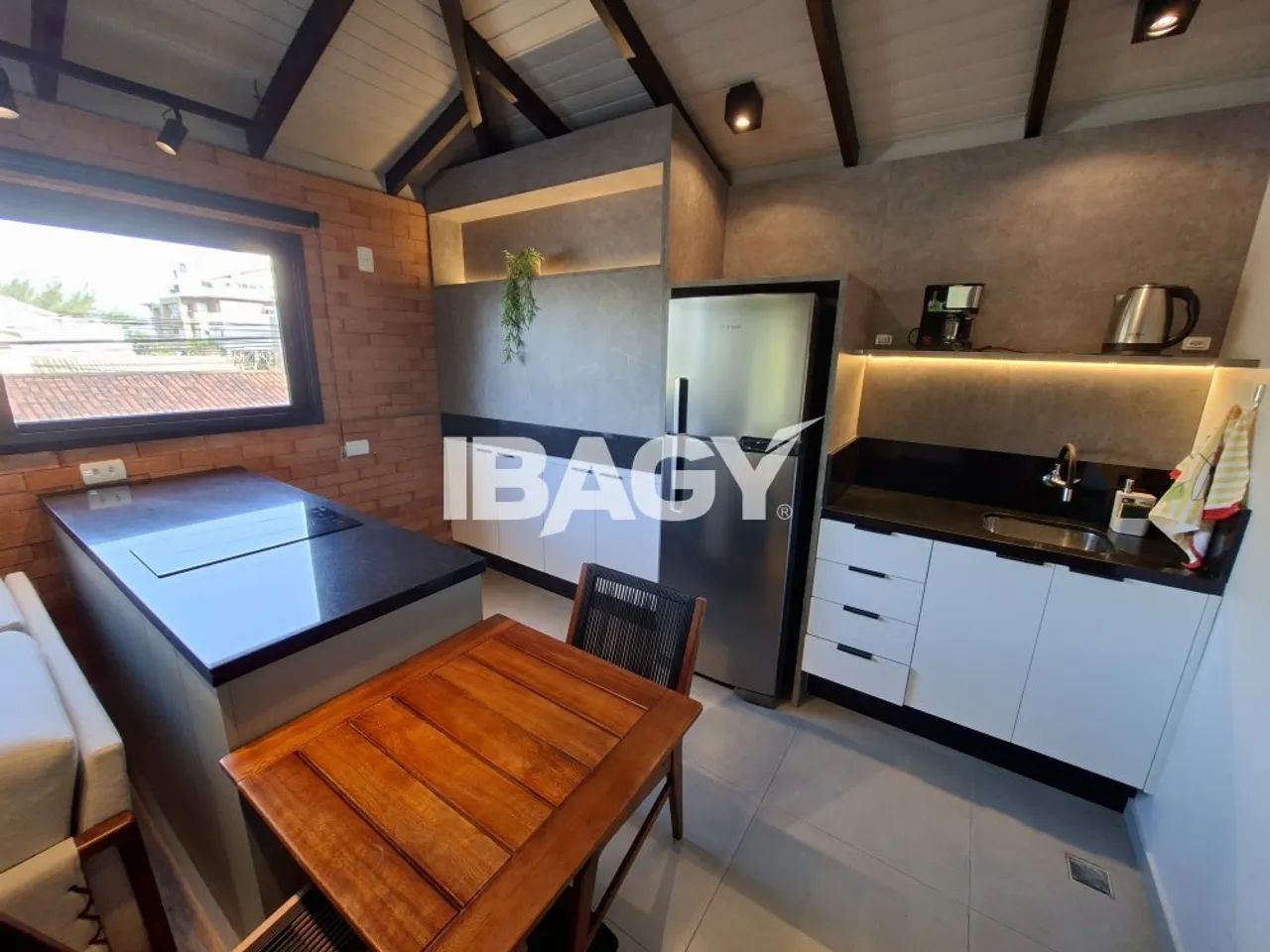 Excelente Apartamento 1 dormitório(s) em Campeche - Florianópolis - Foto 4