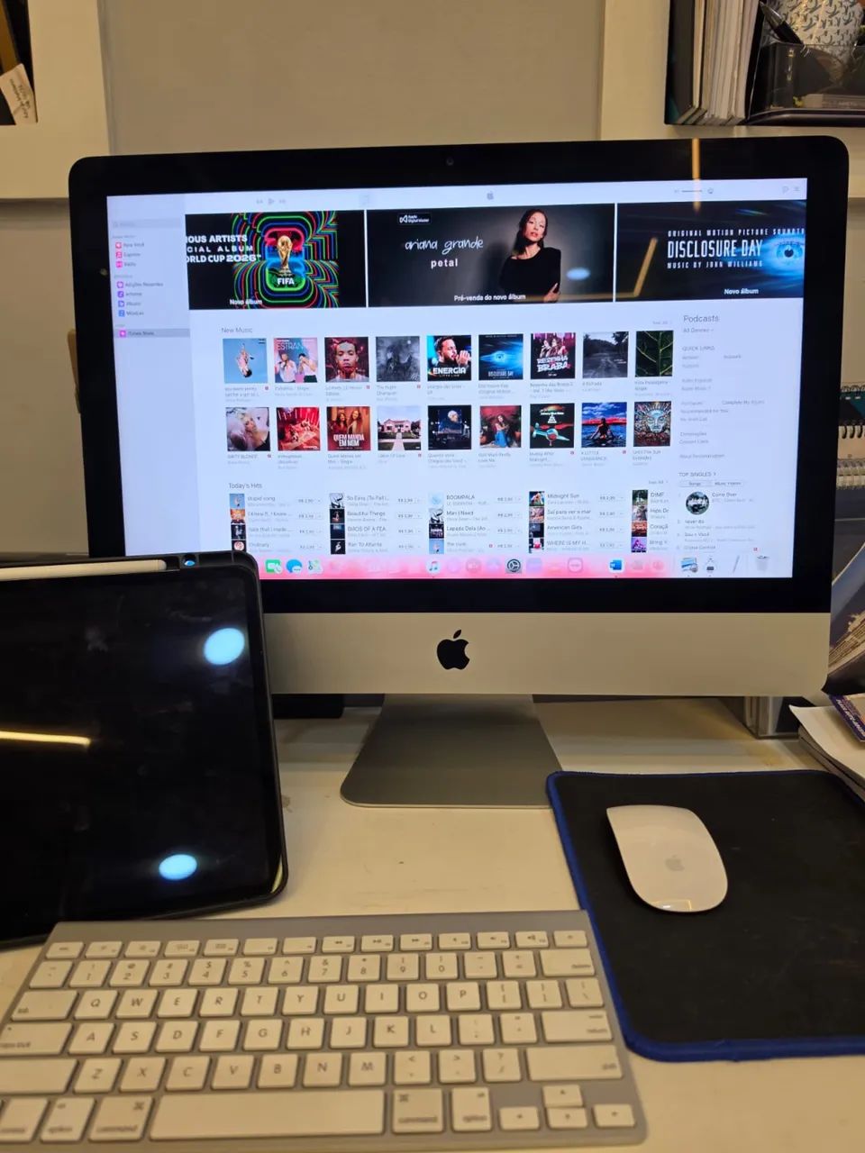 iMac 21,5" (Late 2012) - SSD 480GB + 16GB RAM - 