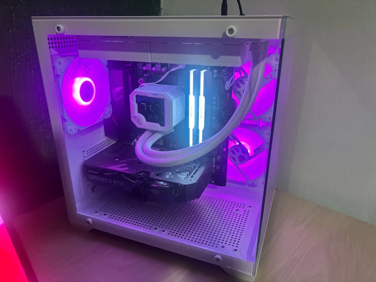 Setup Gamer Rtx 5060 Ryzen7 5700x - Foto 4