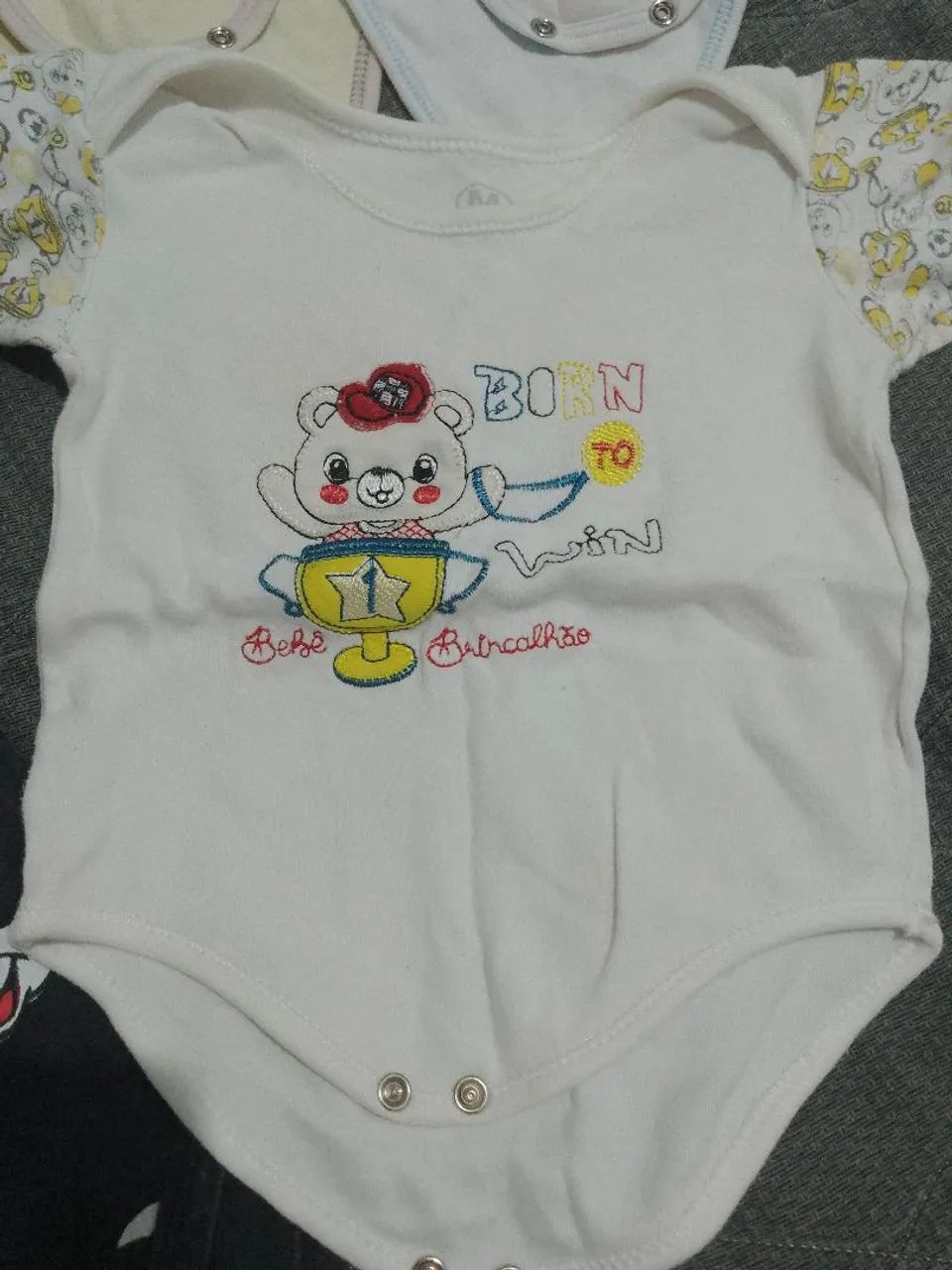 Roupa bebê Bodies  - Foto 5