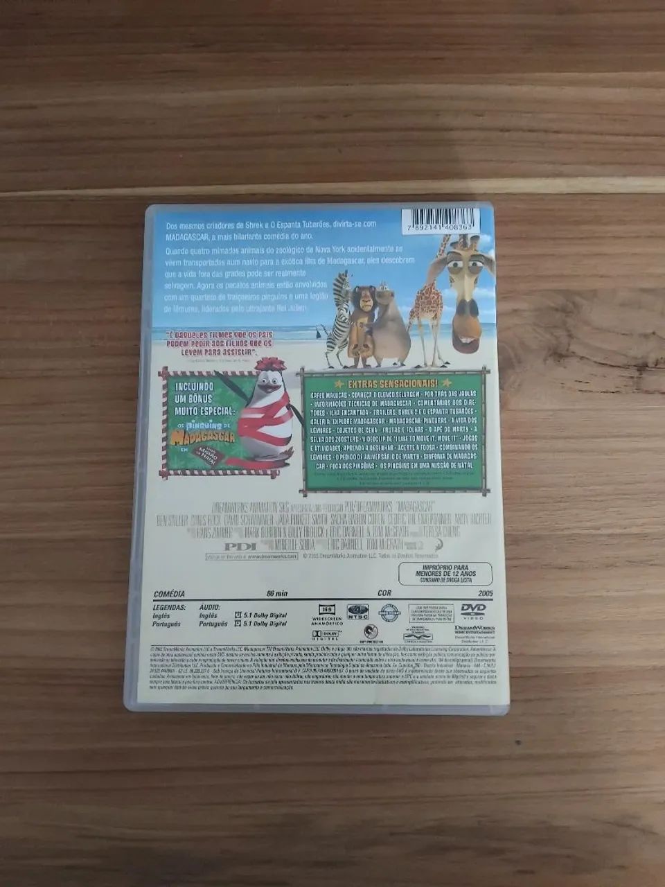 DVD Madagascar  - Foto 3