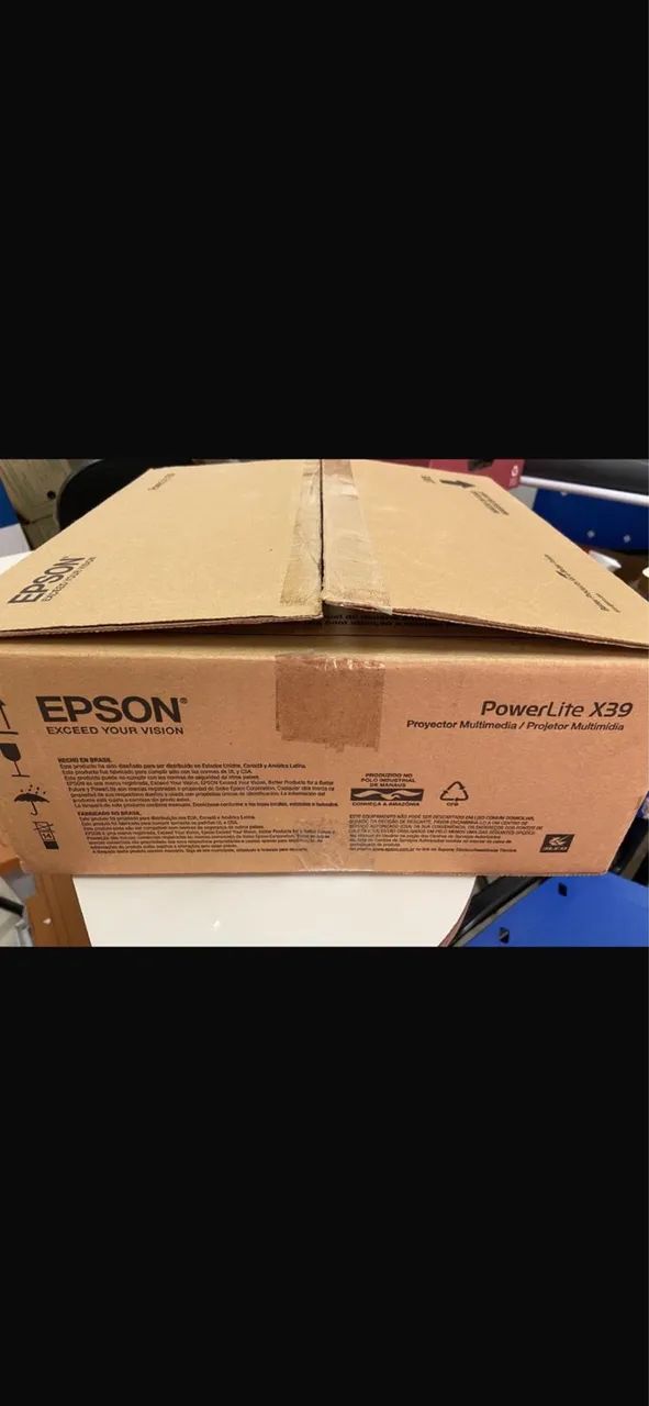 Projetor Epson PowerLite  series X39 - Foto 2