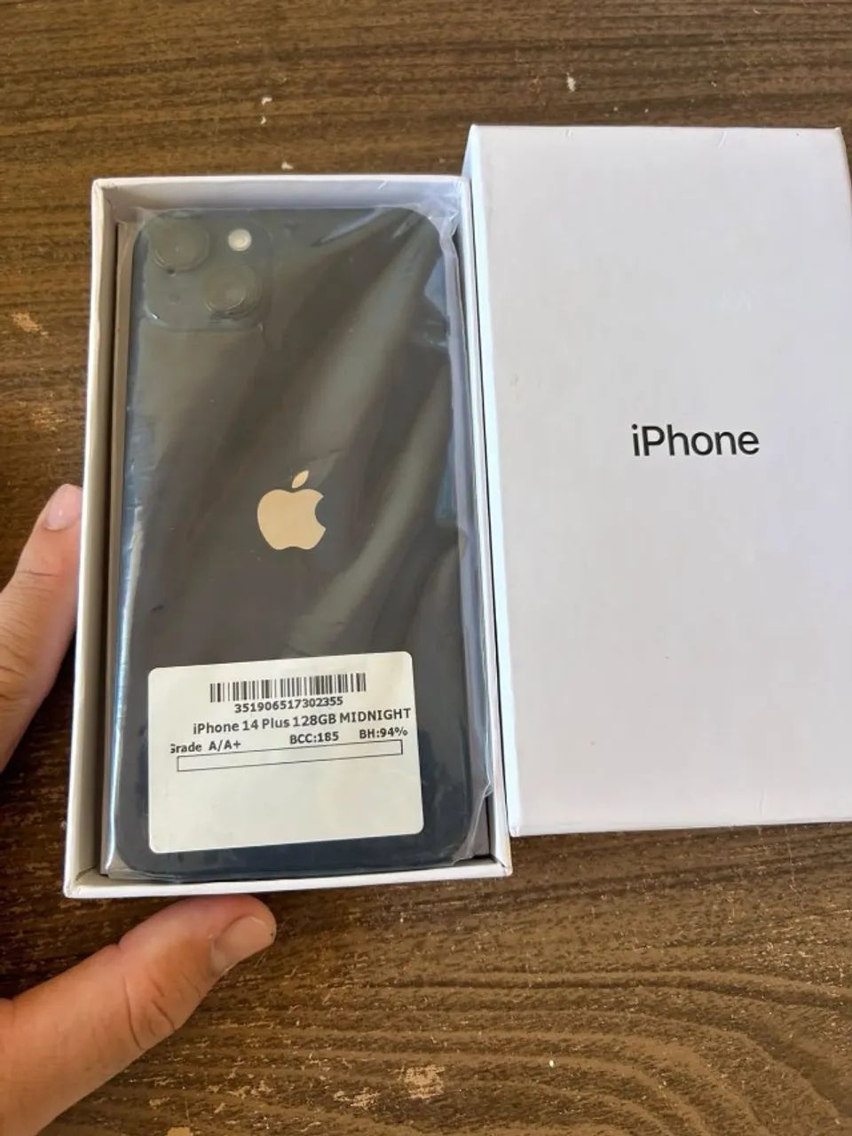 iPhone 14 Plus 128GB, aparelho novo e sem uso - Foto 2