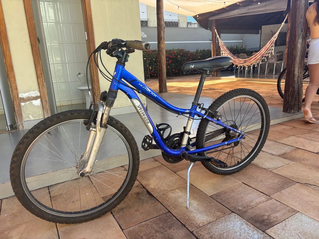 Bicicleta infantil 21 velocidades
