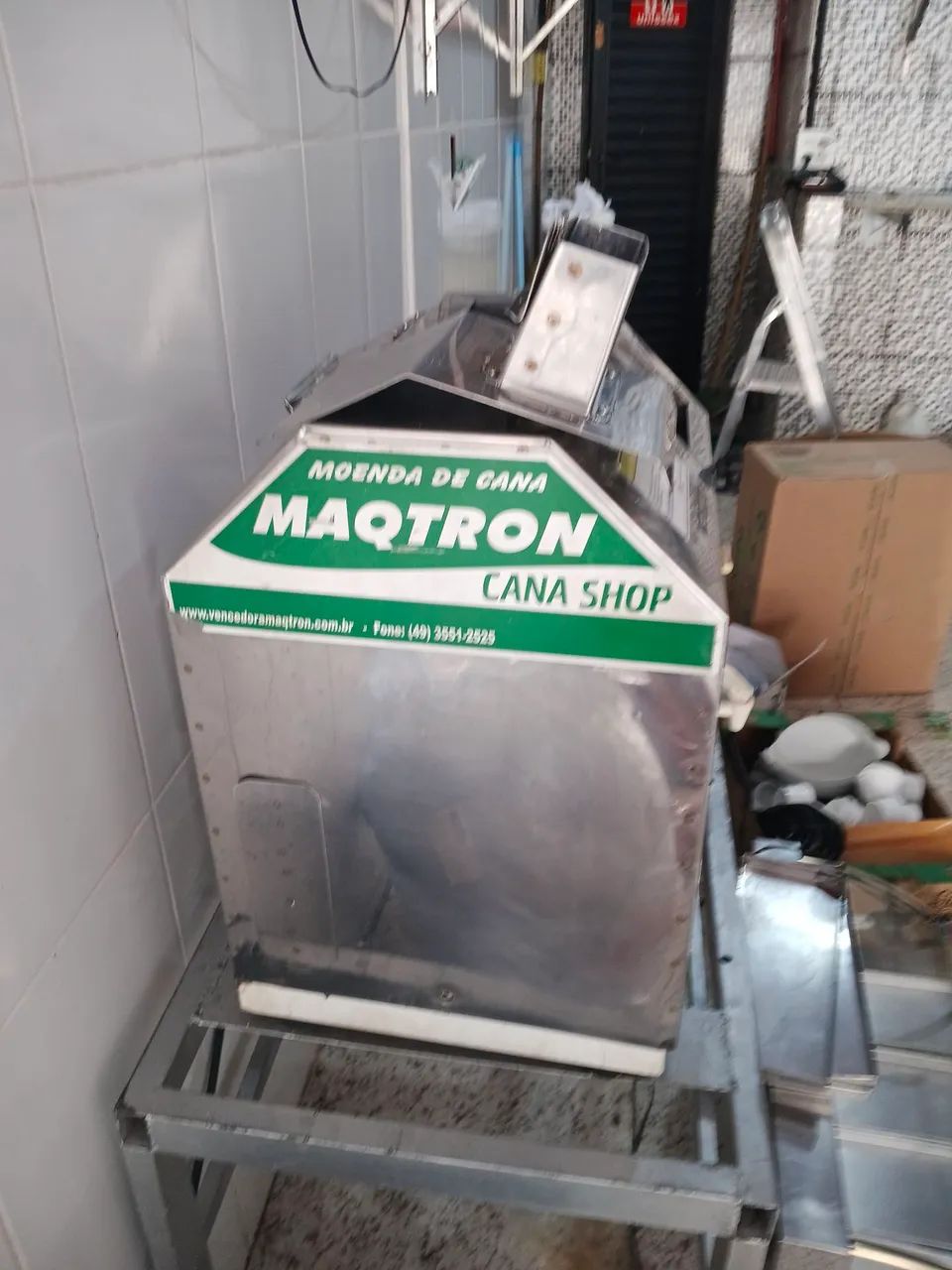 Moenda de cana maqtron  - Foto 3