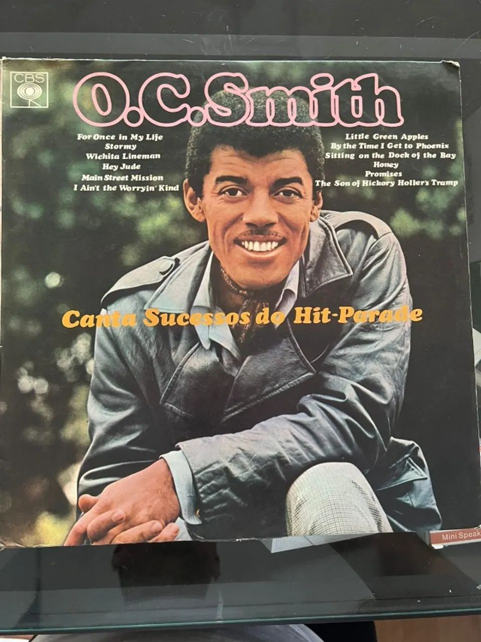 Vinil O C Smith For Once In My Life