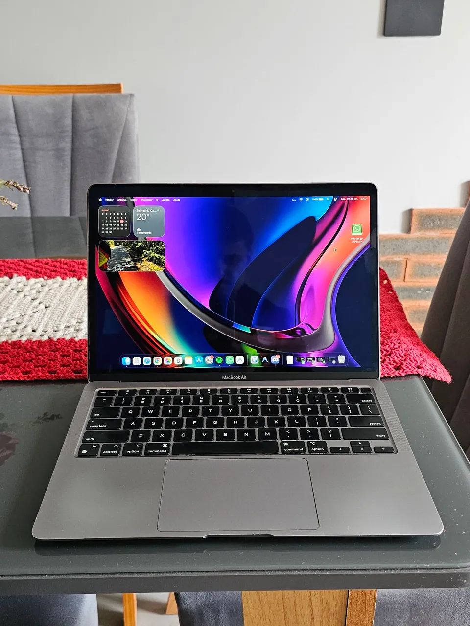 Macbook Air M1 - 8GB - 86% Bateria - Foto 2