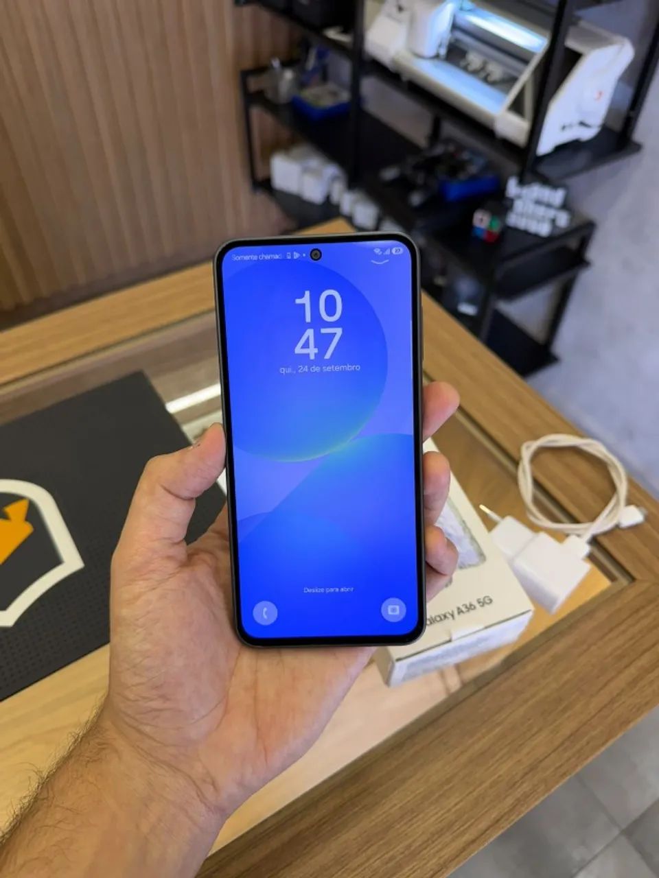 Samsung A36 5g 8/256gb (Anápolis) - Foto 4