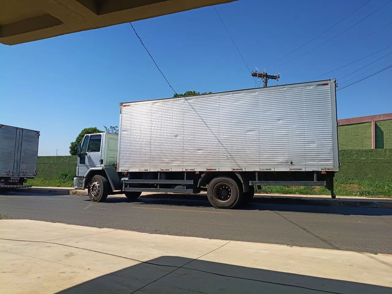 Vendo Ford cargo 1722 