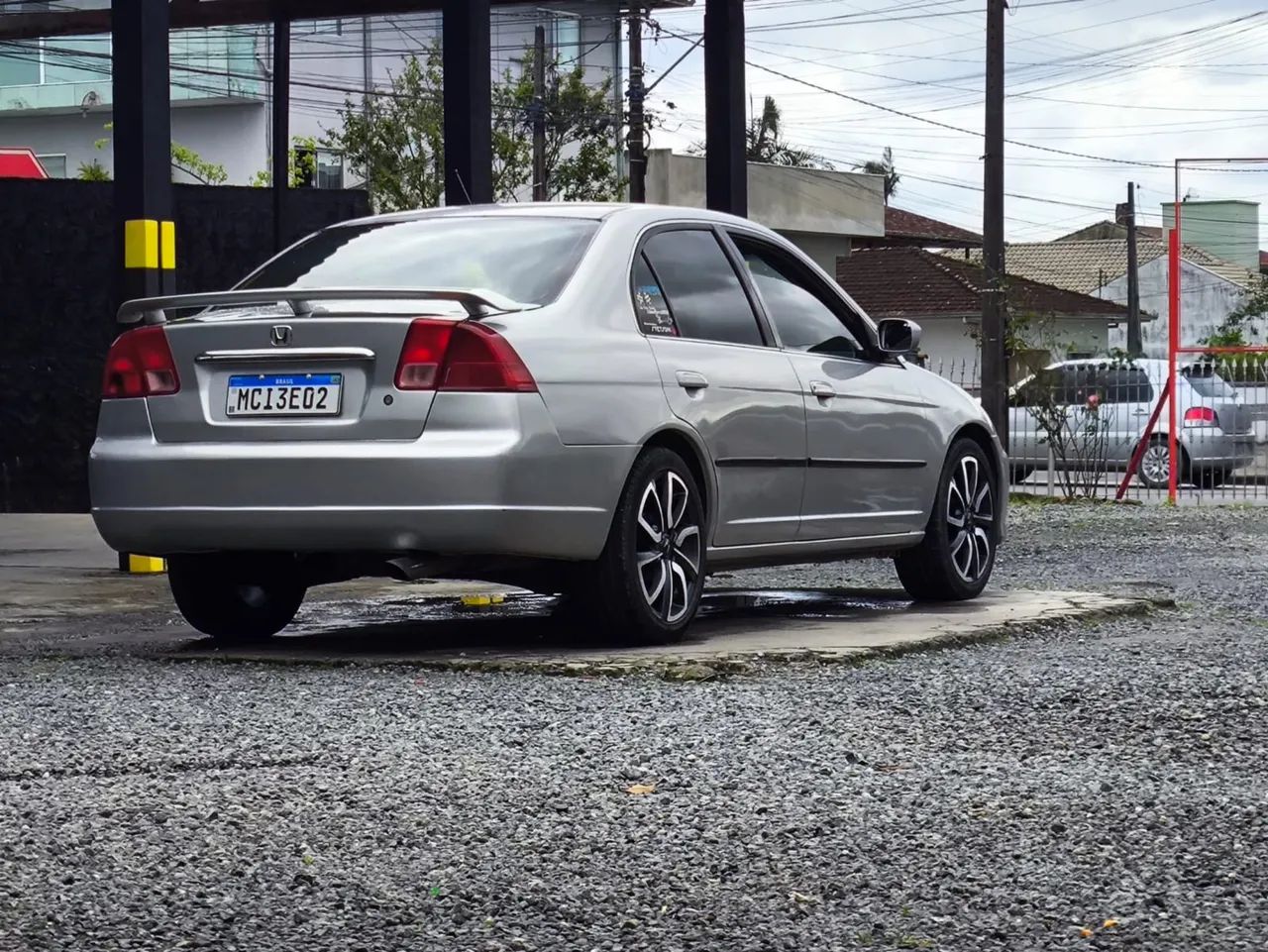 Honda Civic Civic Sedan LX 1.7 16V 115cv Mec. 4p 2002