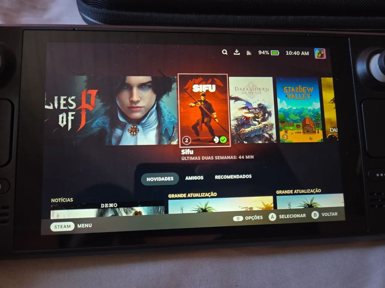 Steam deck LCD 256gb  - Foto 2